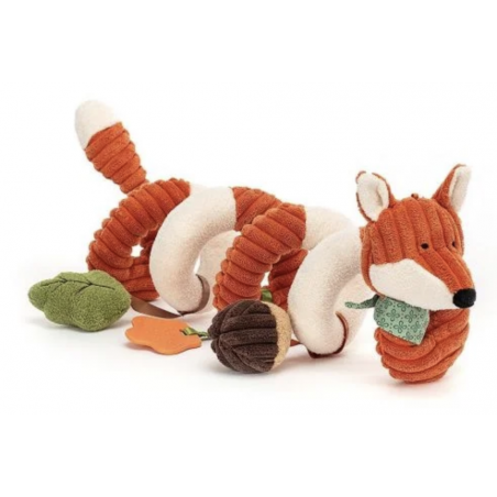 Cordy roy - Activity Spiral Fox