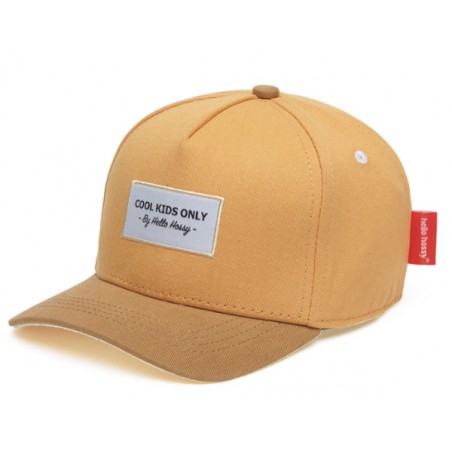 Casquette Hello hossy - Mini Tan