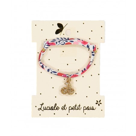 Bracelet Liberty - Wiltshire Rouge