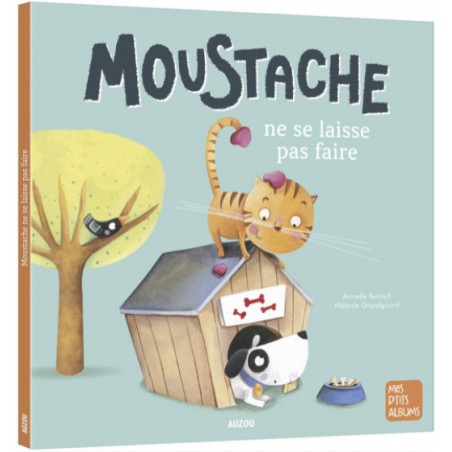 Moustache ne se laisse pas faire