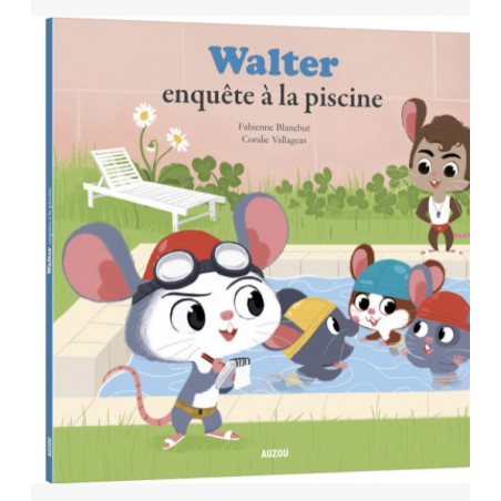 Walter enquête à la piscine