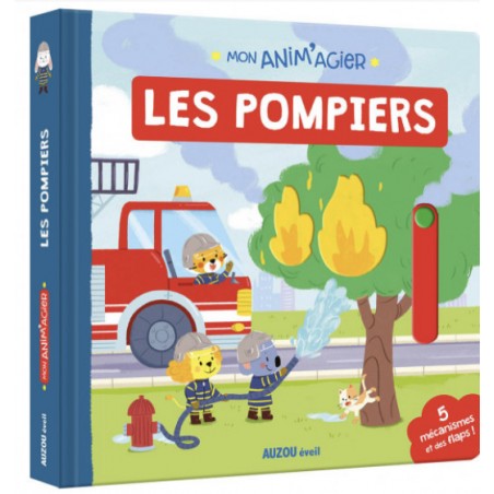 Mon anim’agier - les Pompiers